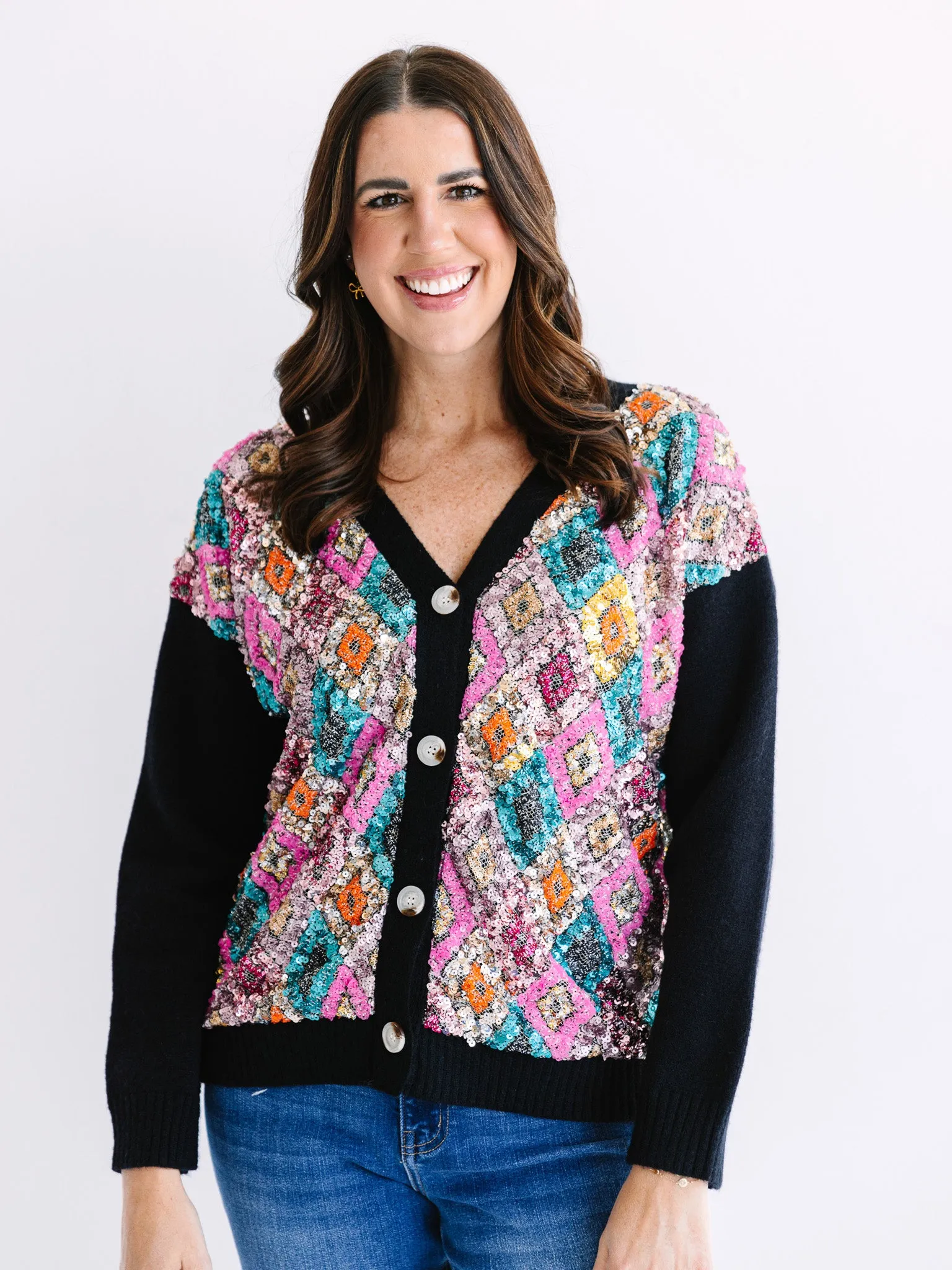 Diamond Dazzle Cardigan