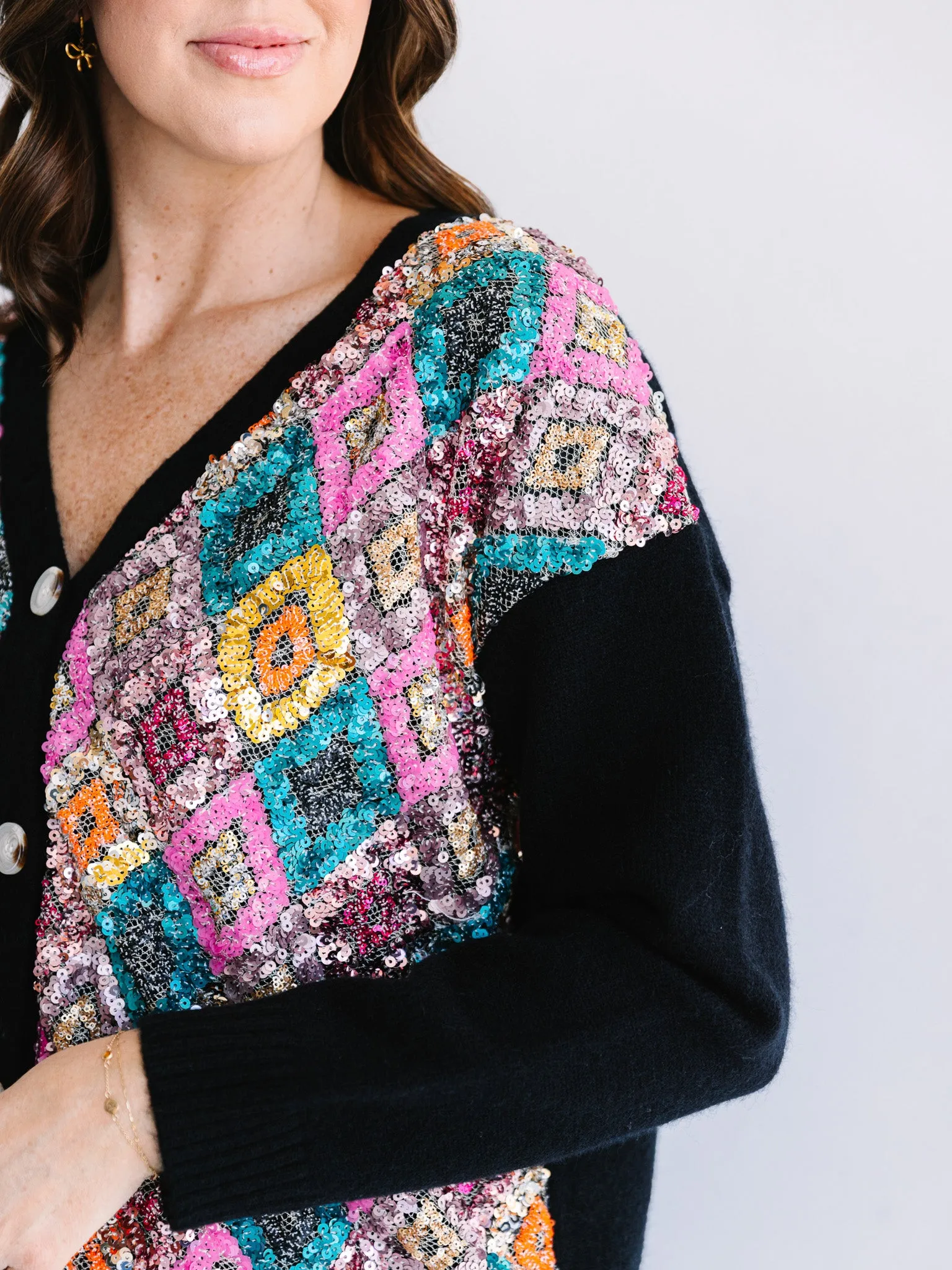 Diamond Dazzle Cardigan