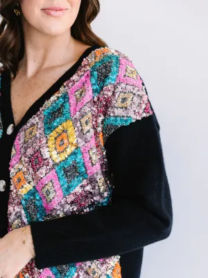 Diamond Dazzle Cardigan