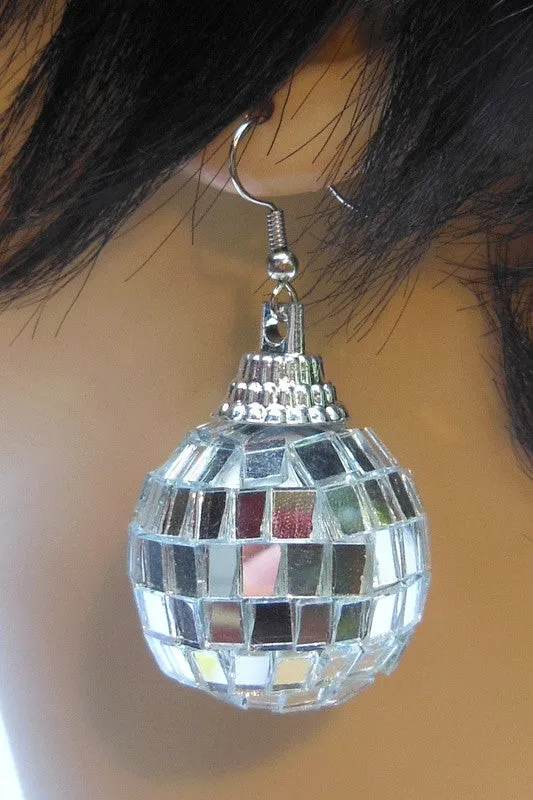 Disco Ball Earrings