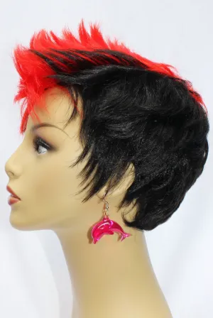 Dolphin Plexi Earrings