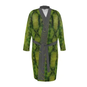 Dressing Gown (Unisex)(Purely Jade Light) RJSTHW2023 RJS