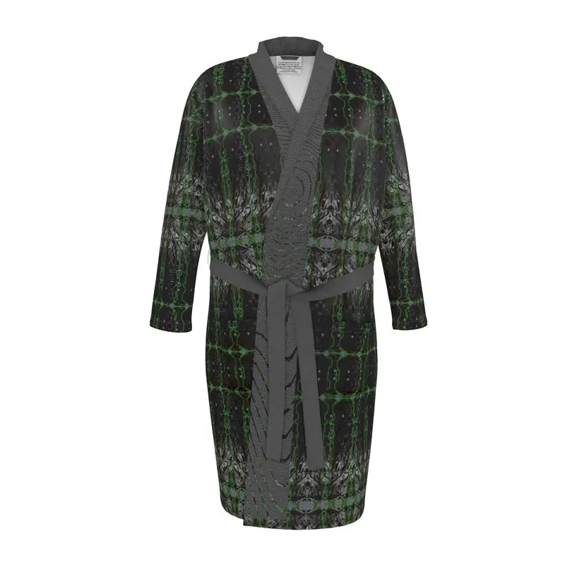 Dressing Gown (Unisex)(Rind#5 Tree Link) RJSTH@Fabric#5 RJSTHW2022 RJS