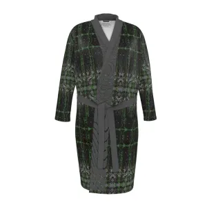 Dressing Gown (Unisex)(Rind#5 Tree Link) RJSTH@Fabric#5 RJSTHW2022 RJS