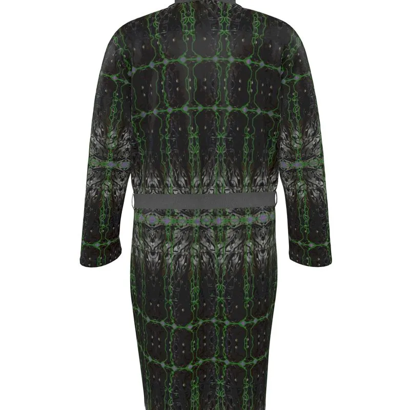 Dressing Gown (Unisex)(Rind#5 Tree Link) RJSTH@Fabric#5 RJSTHW2022 RJS