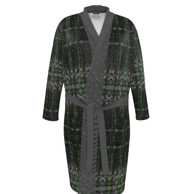 Dressing Gown (Unisex)(Rind#5 Tree Link) RJSTH@Fabric#5 RJSTHW2022 RJS