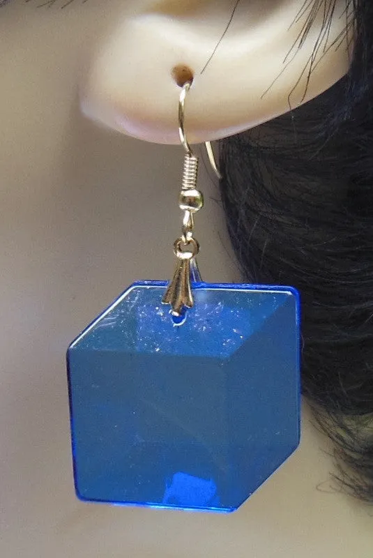Dropbox Earrings
