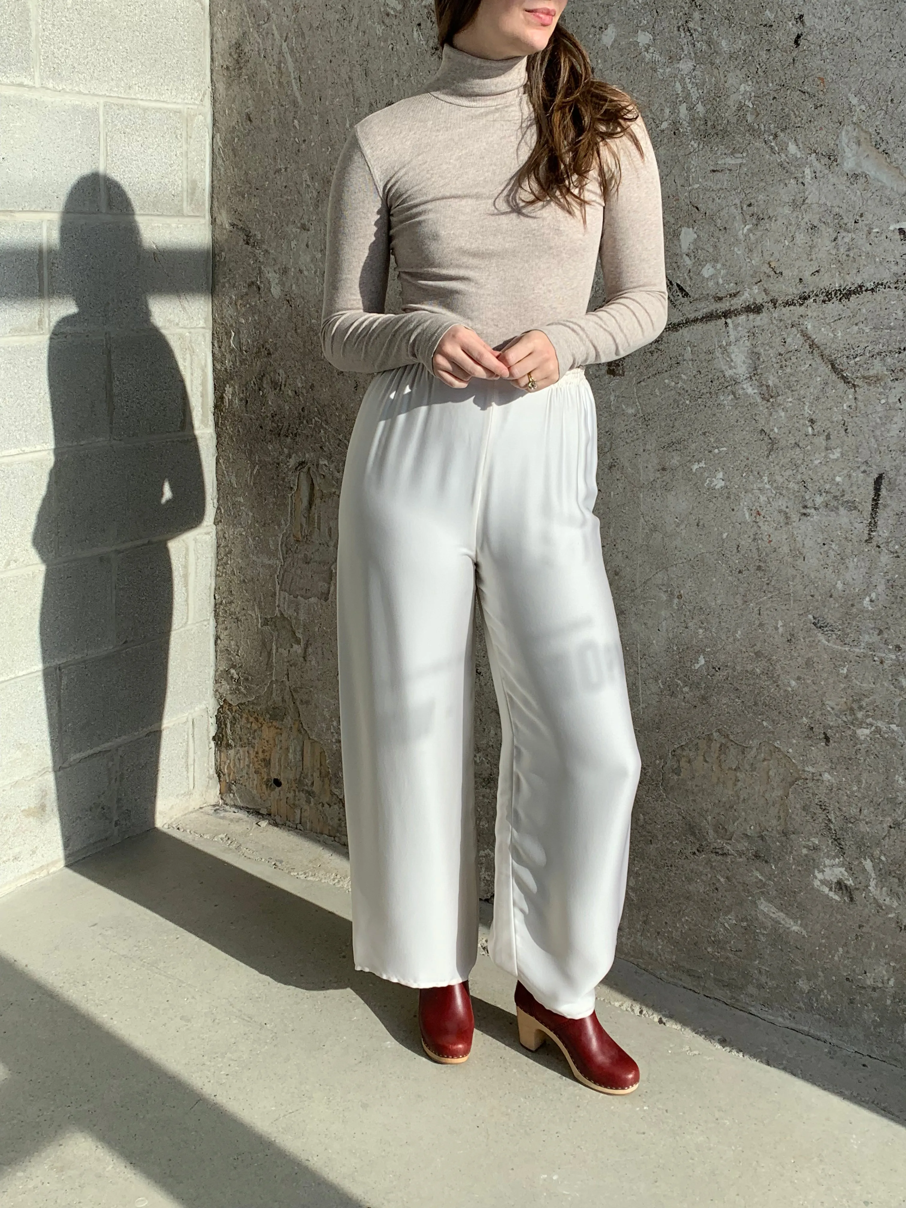 Dušan silk pants