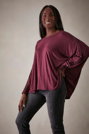 Eb&Ive Belvoir Sequin Top