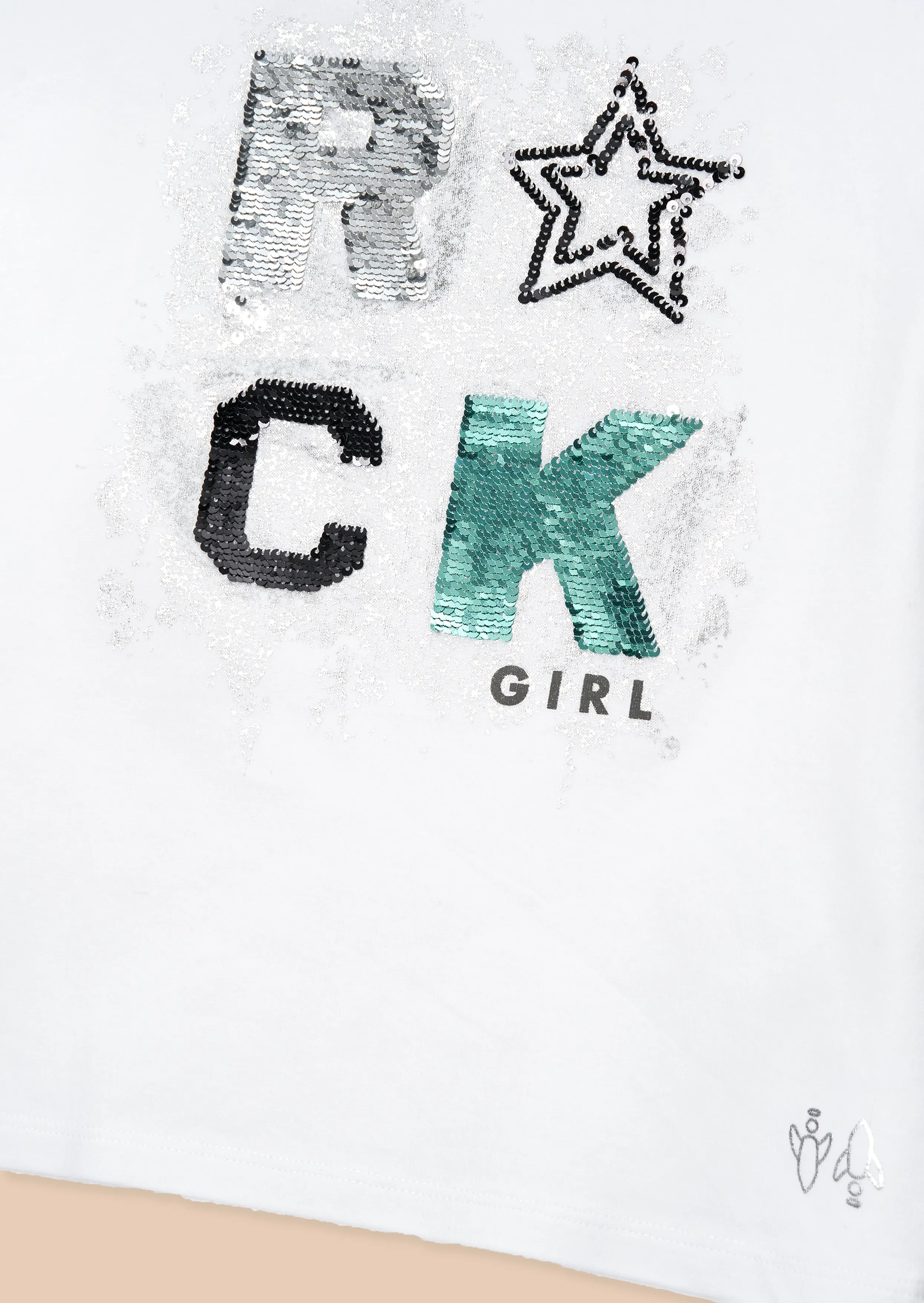 Effie White Rock T Shirt