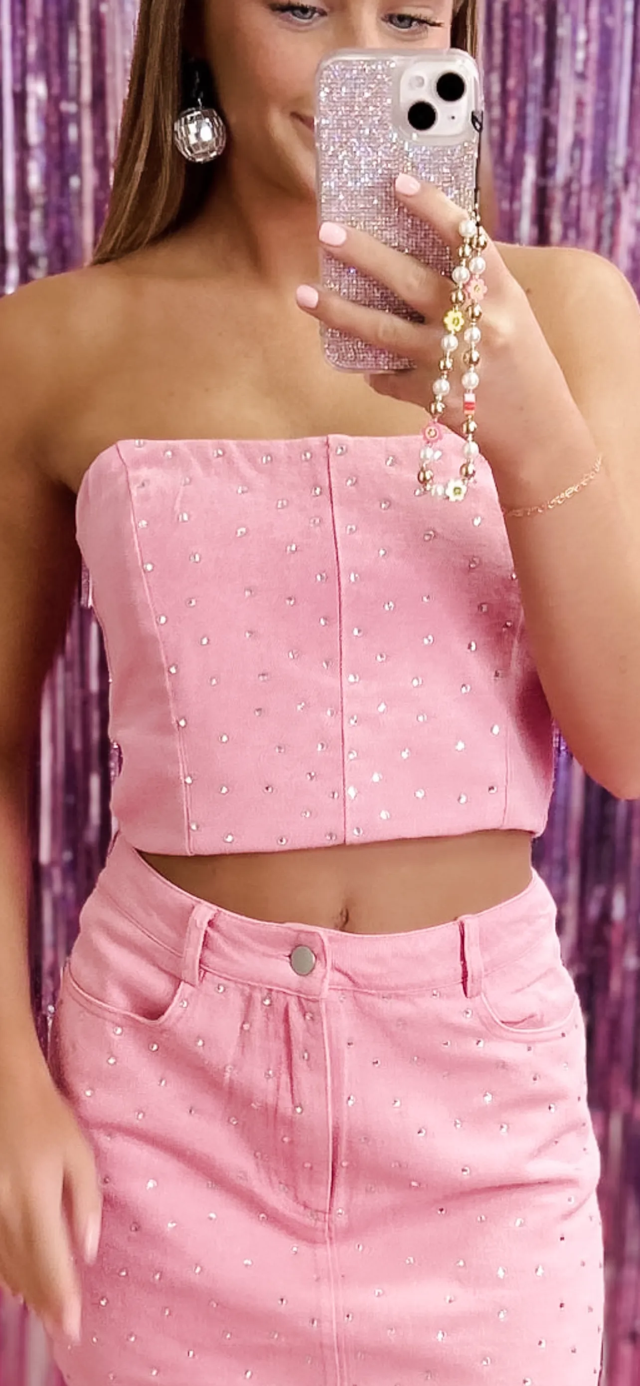 Erin Hot Pink Top