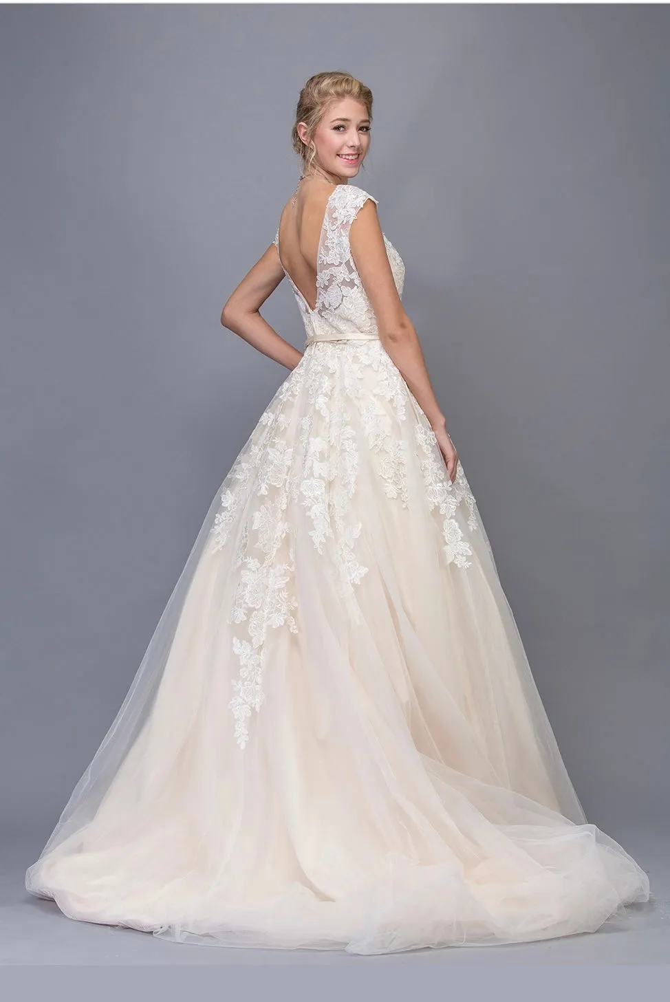 Eureka Evening Gowns 6601