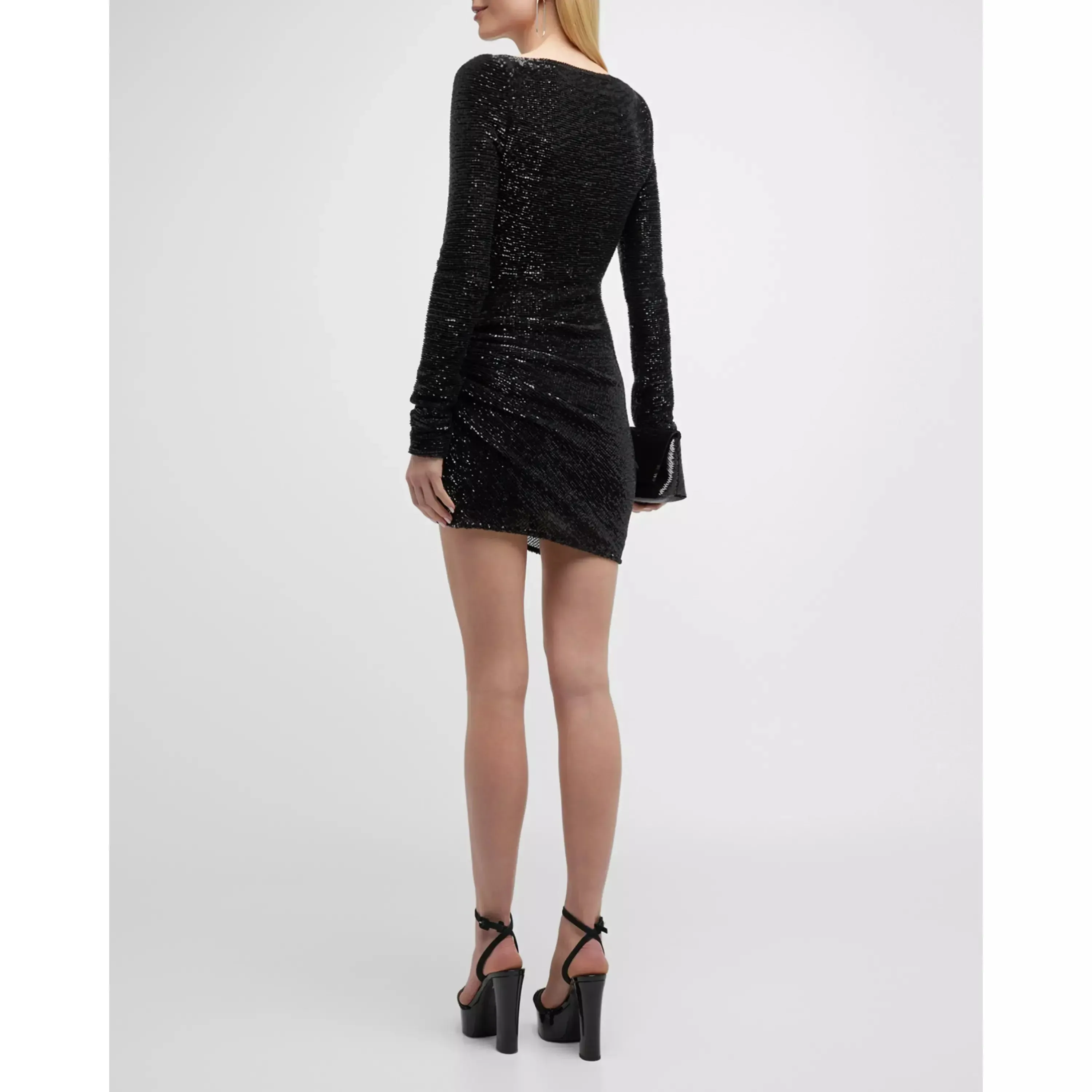 EVRY SEQUINED DRESS MINI DRESS