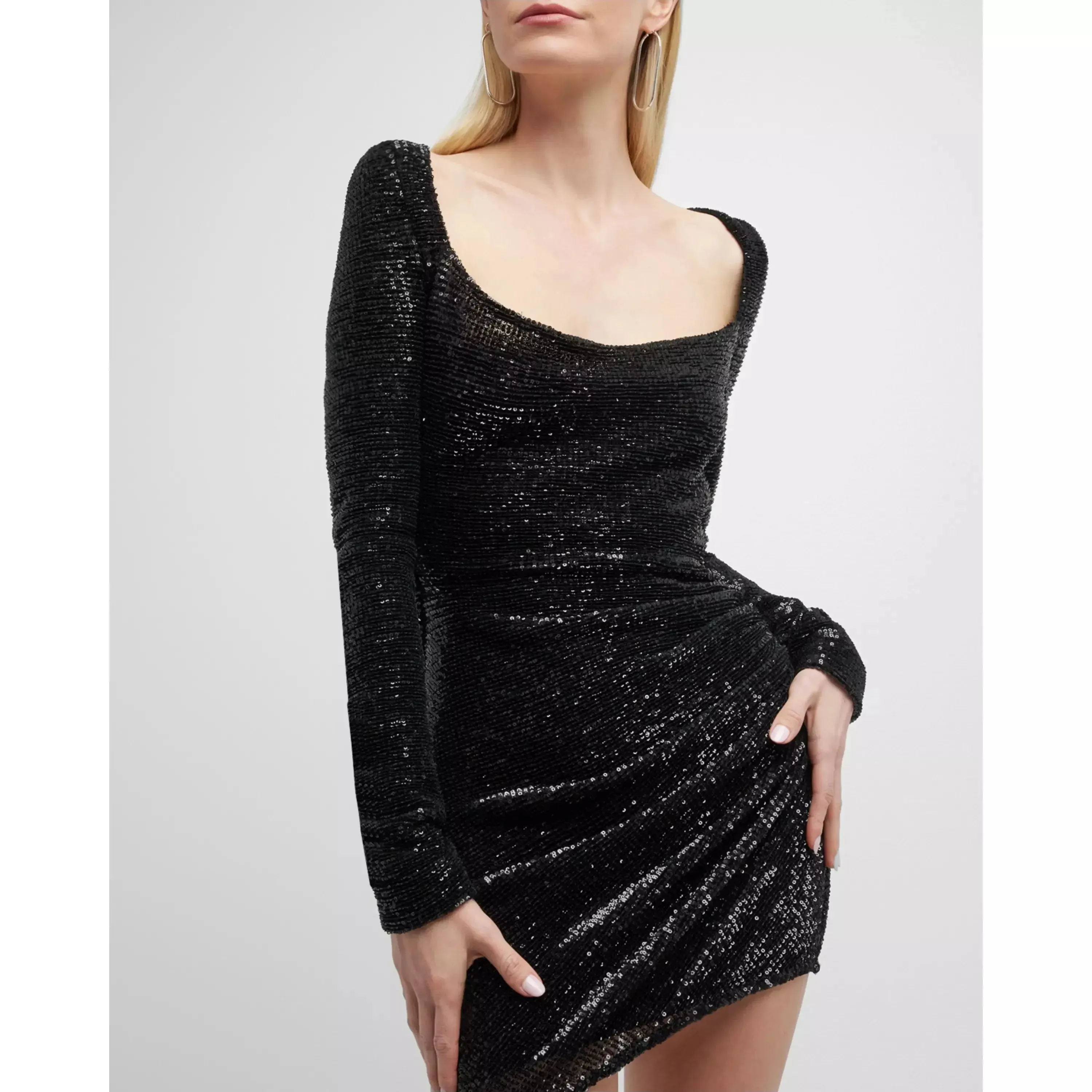 EVRY SEQUINED DRESS MINI DRESS