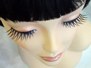 Eyelashes Zig Zag Black