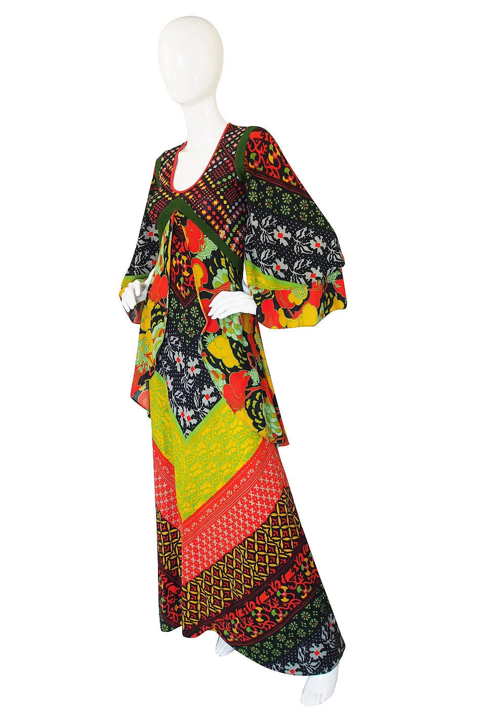 f1971-72 Georgio di Sant'angelo Medieval Dress