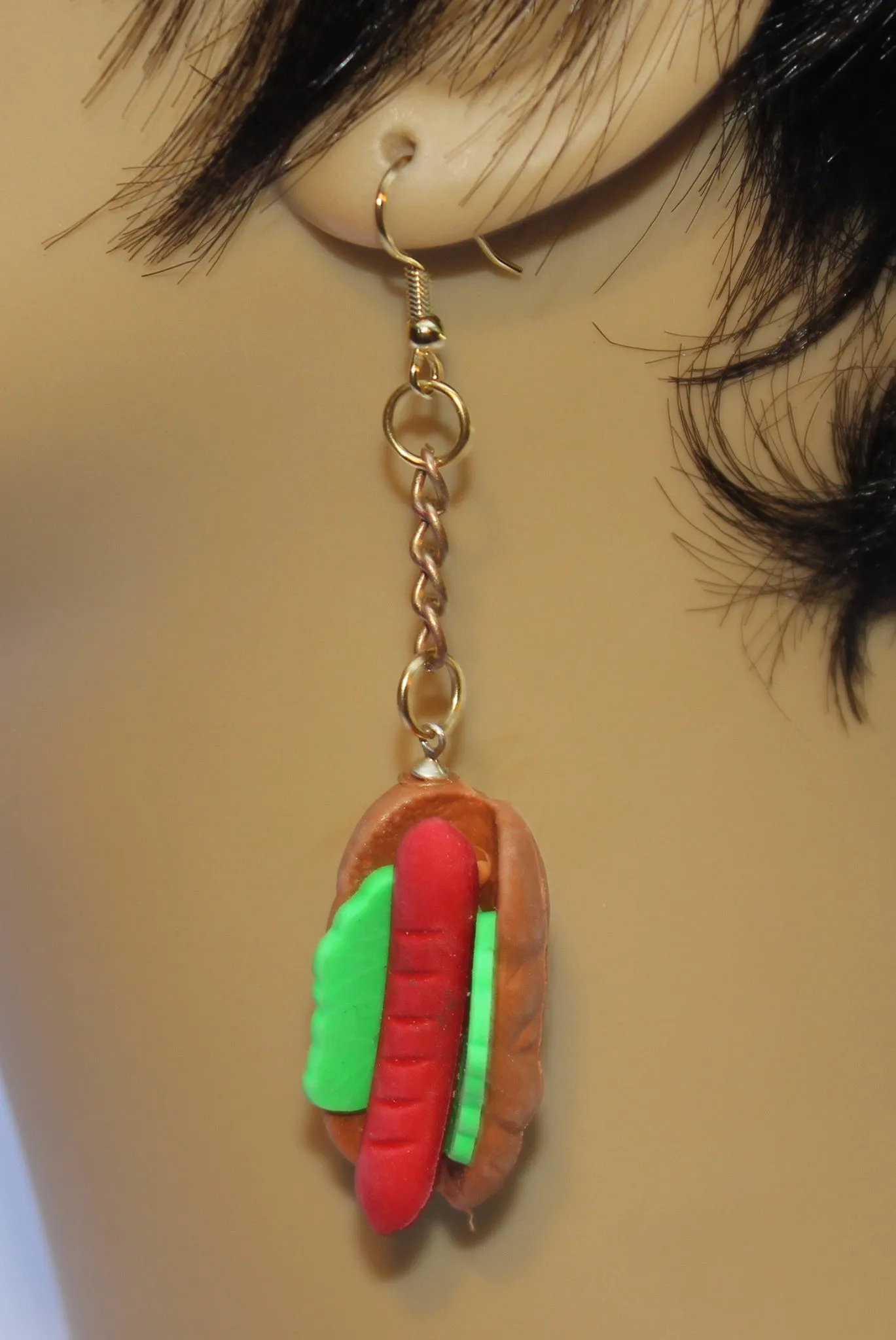 Fast Food Earrings