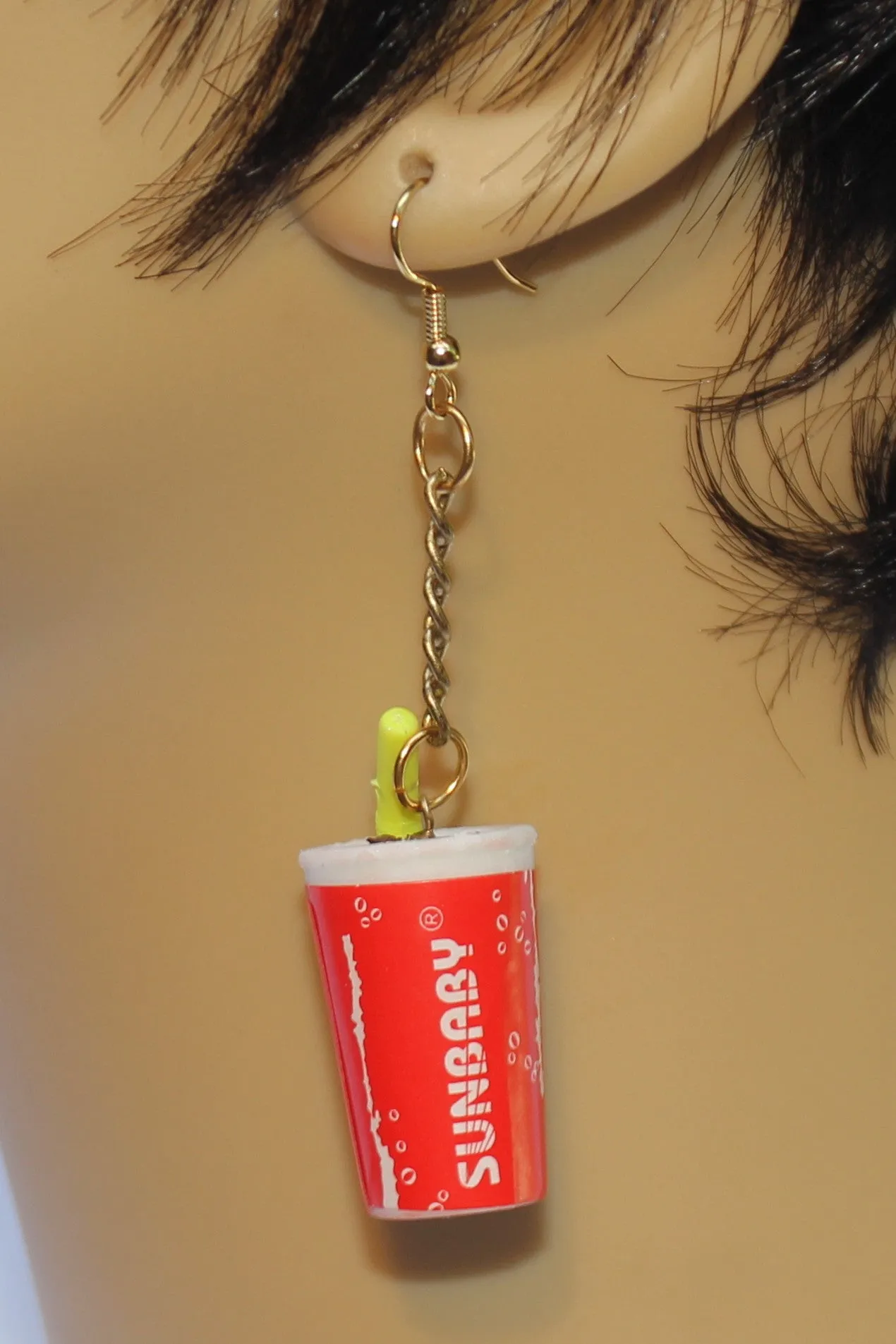 Fast Food Earrings