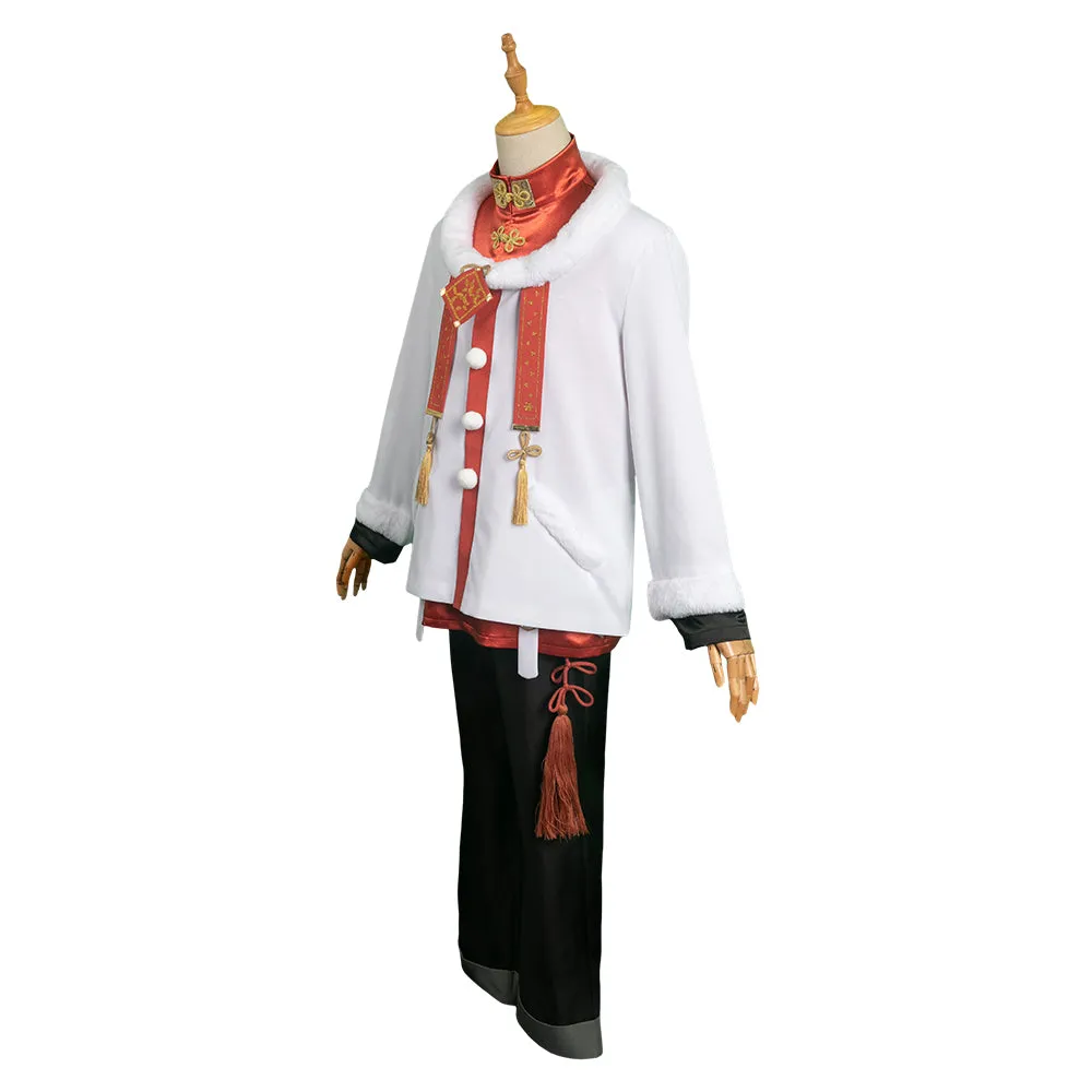 Fate/Grand Order Fujimaru Ritsuka 7th Anniversary Fes Outfits Cosplay Costume Halloween Carnival Suit