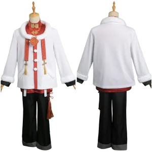 Fate/Grand Order Fujimaru Ritsuka 7th Anniversary Fes Outfits Cosplay Costume Halloween Carnival Suit