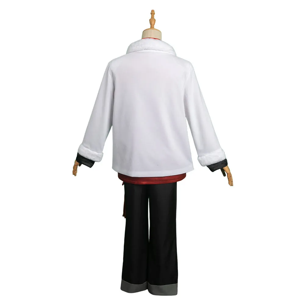 Fate/Grand Order Fujimaru Ritsuka 7th Anniversary Fes Outfits Cosplay Costume Halloween Carnival Suit