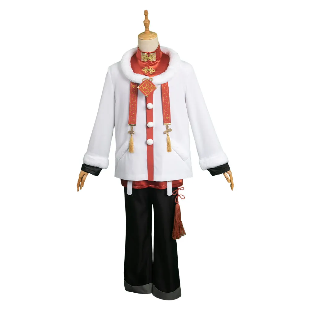 Fate/Grand Order Fujimaru Ritsuka 7th Anniversary Fes Outfits Cosplay Costume Halloween Carnival Suit