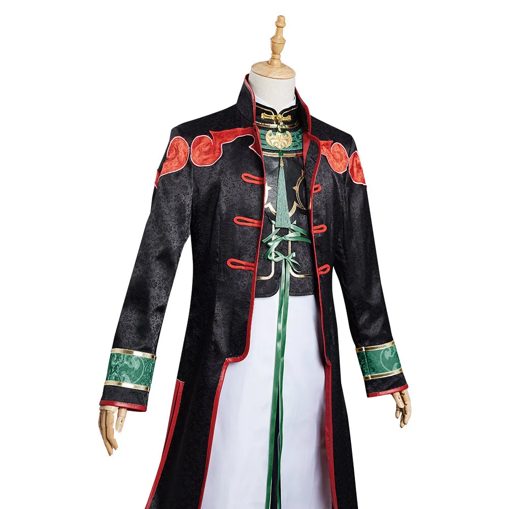 Fate/Grand Order Taigong Wang Kimono Dress Outfits Cosplay Costume Halloween Carnival Suit