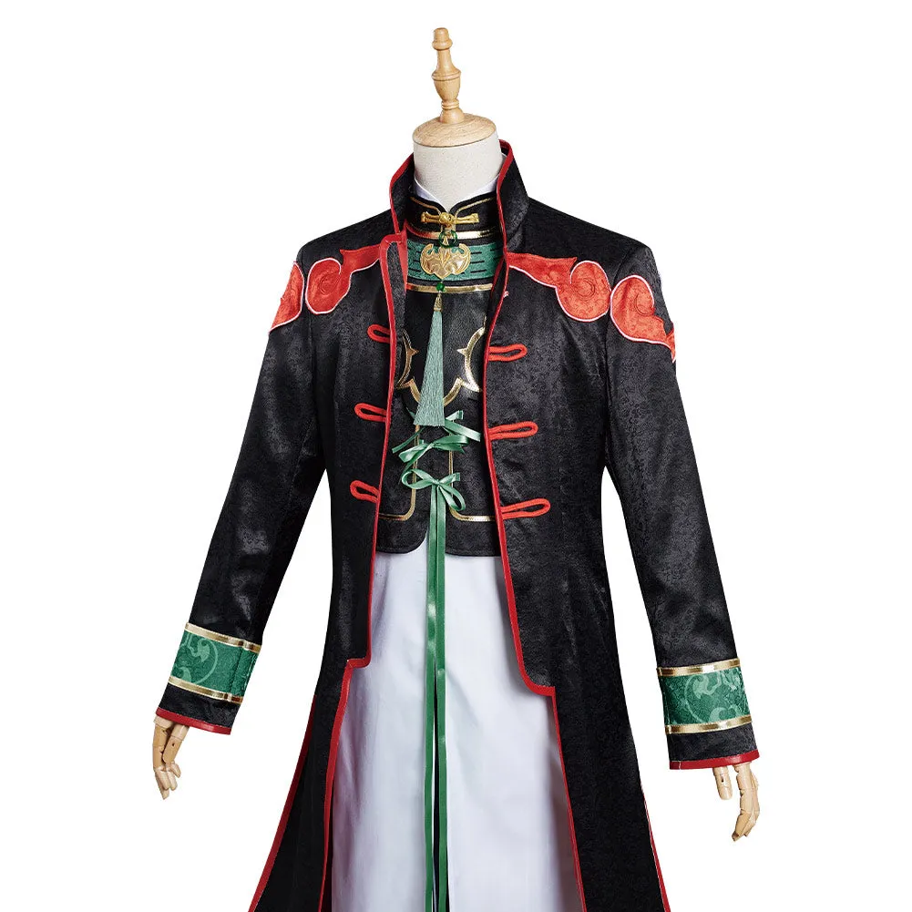 Fate/Grand Order Taigong Wang Kimono Dress Outfits Cosplay Costume Halloween Carnival Suit