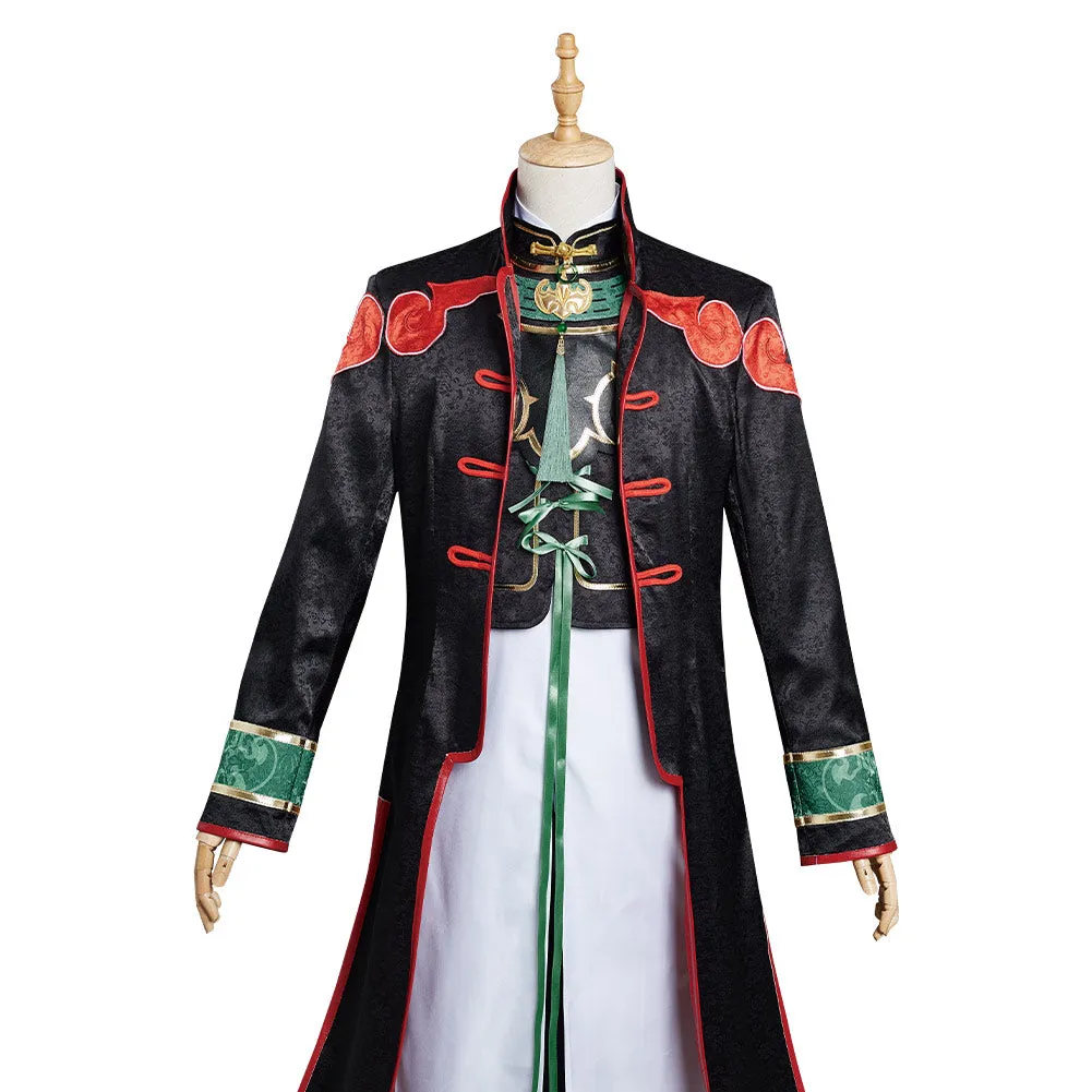 Fate/Grand Order Taigong Wang Kimono Dress Outfits Cosplay Costume Halloween Carnival Suit