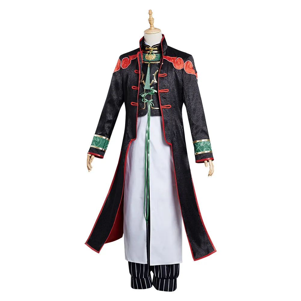 Fate/Grand Order Taigong Wang Kimono Dress Outfits Cosplay Costume Halloween Carnival Suit