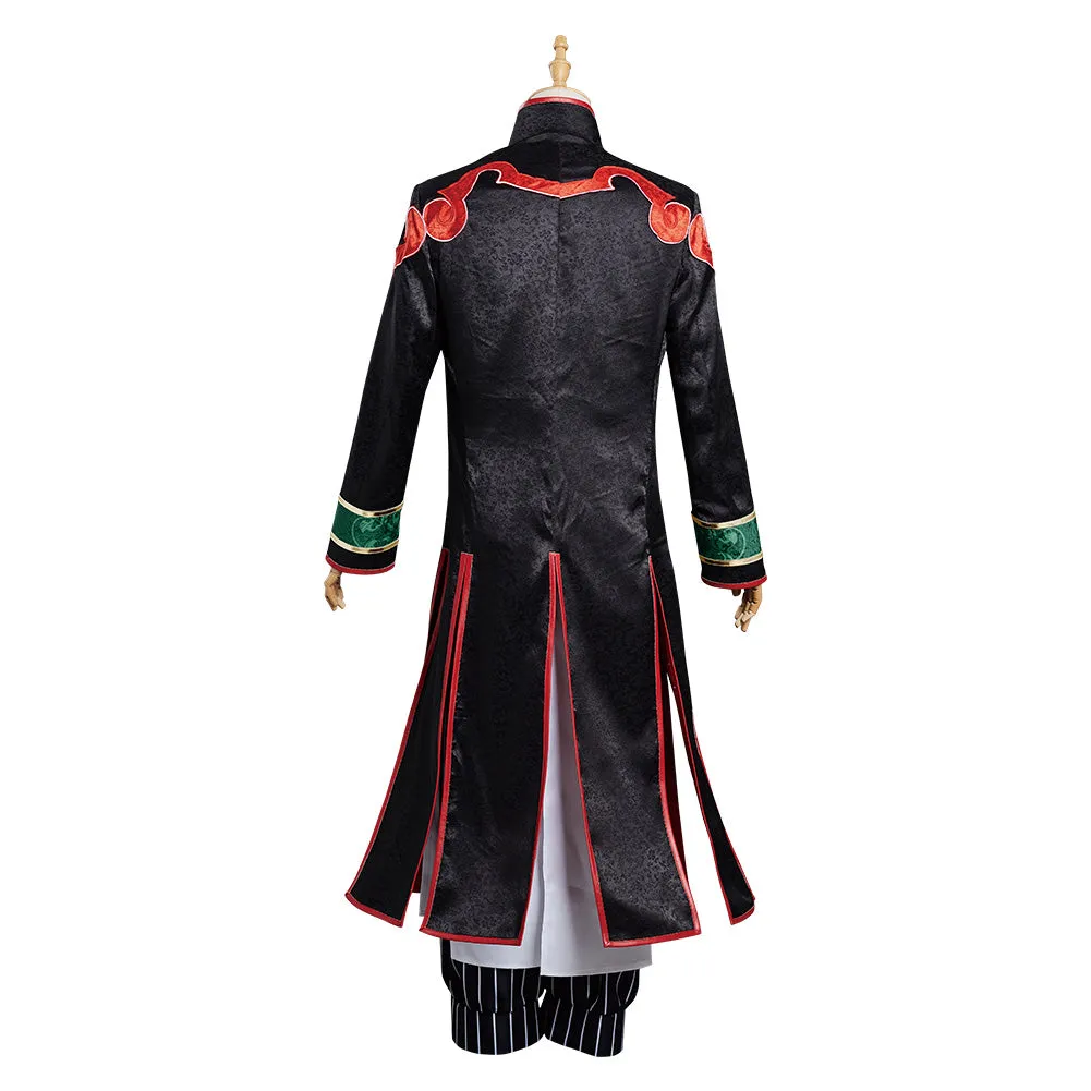 Fate/Grand Order Taigong Wang Kimono Dress Outfits Cosplay Costume Halloween Carnival Suit