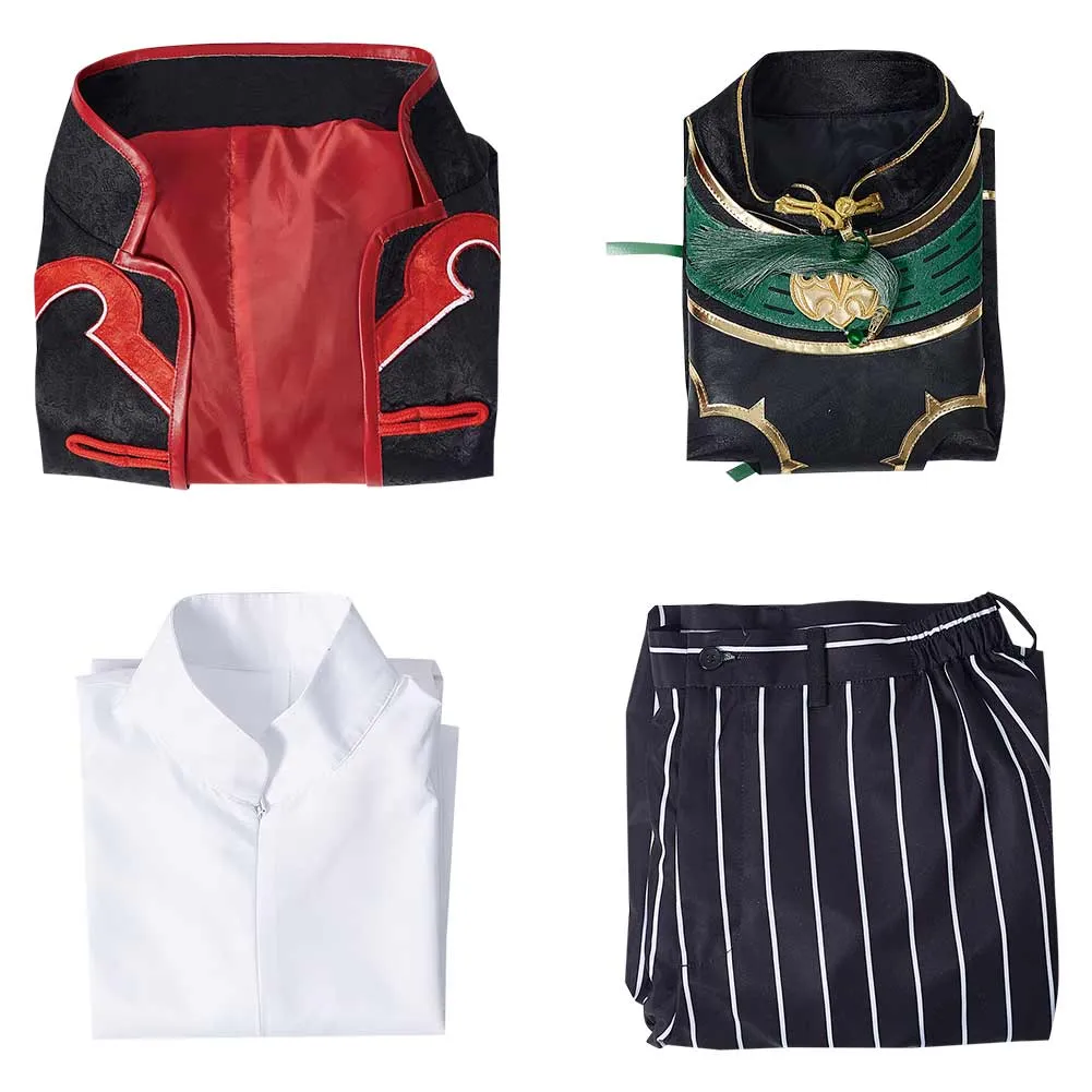 Fate/Grand Order Taigong Wang Kimono Dress Outfits Cosplay Costume Halloween Carnival Suit