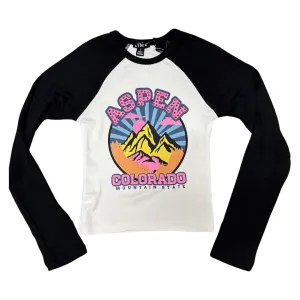 FBZ Aspen Rhinestone L/S Tee