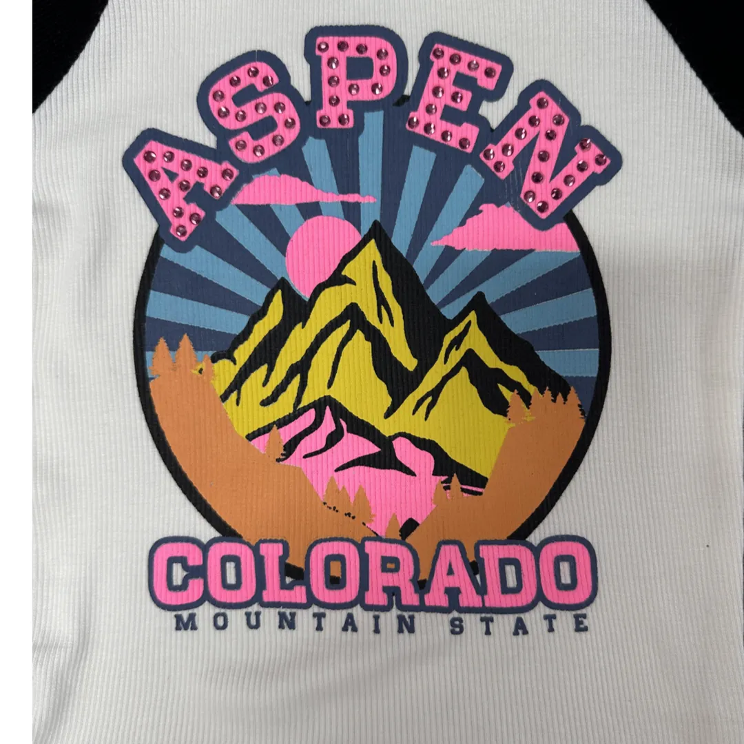 FBZ Aspen Rhinestone L/S Tee