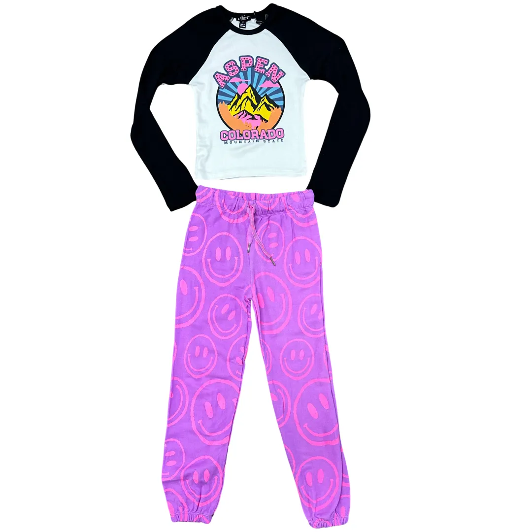 FBZ Aspen Rhinestone L/S Tee