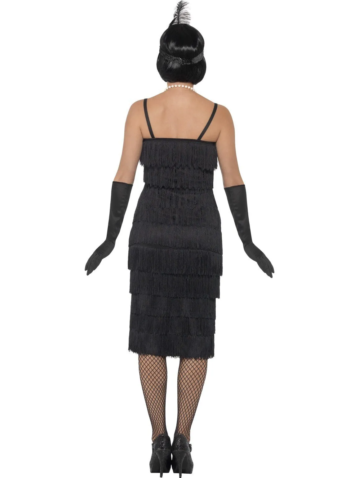 Flapper 1920's Longer Fringed Adult Costume