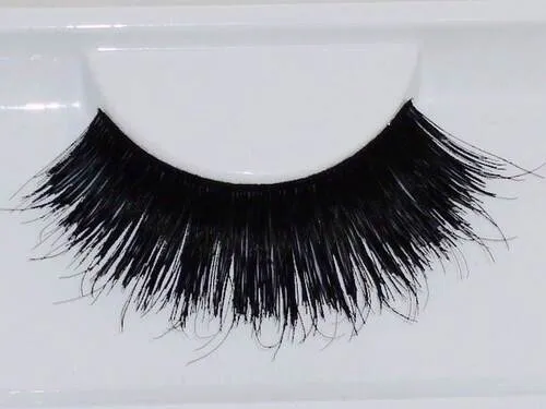 Fluffy Black False Eyelashes