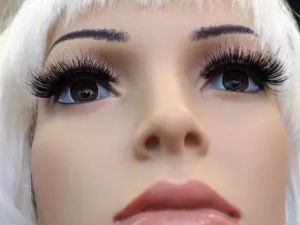 Fluffy Black False Eyelashes