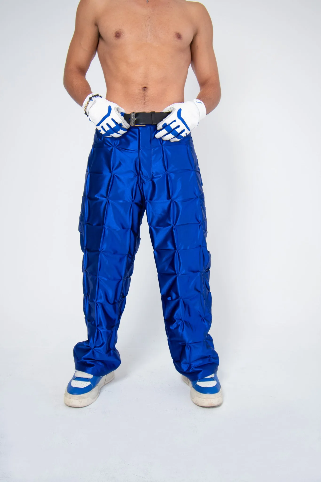 FLUIDITY BLUE PANTS