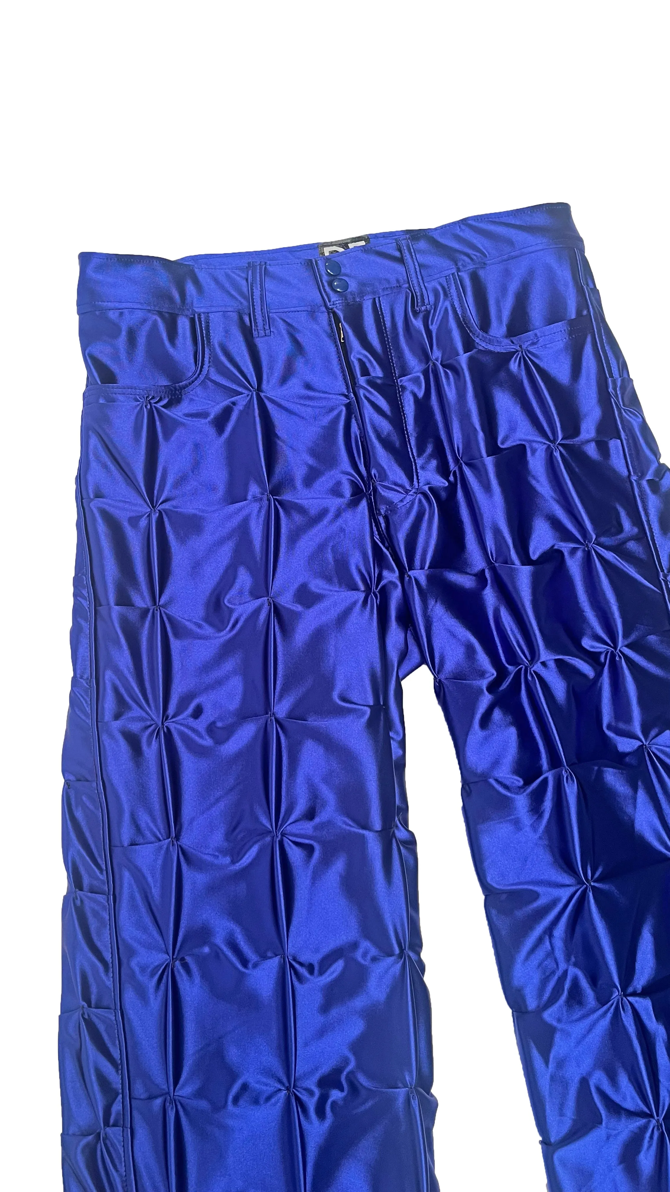 FLUIDITY BLUE PANTS