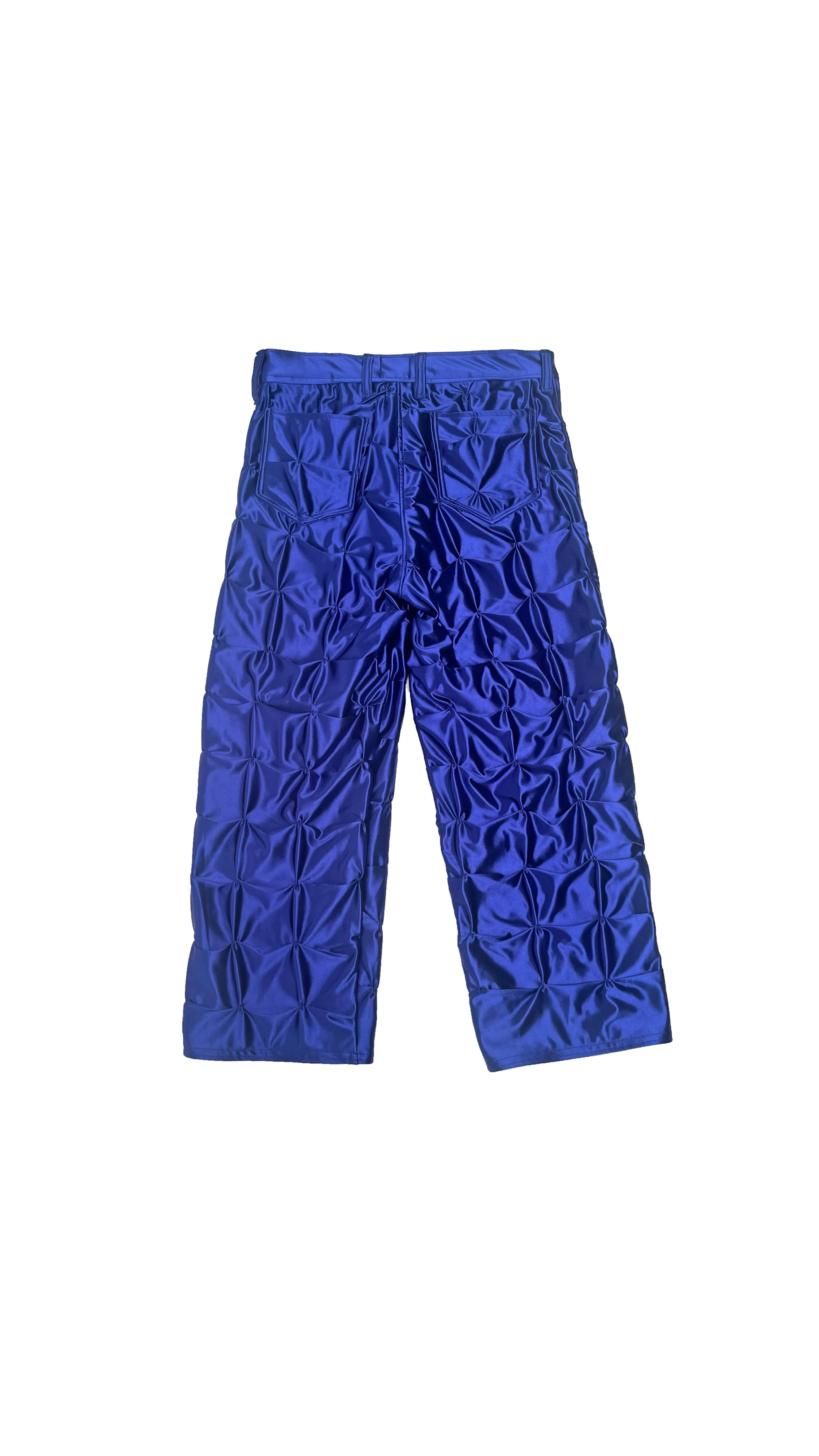 FLUIDITY BLUE PANTS