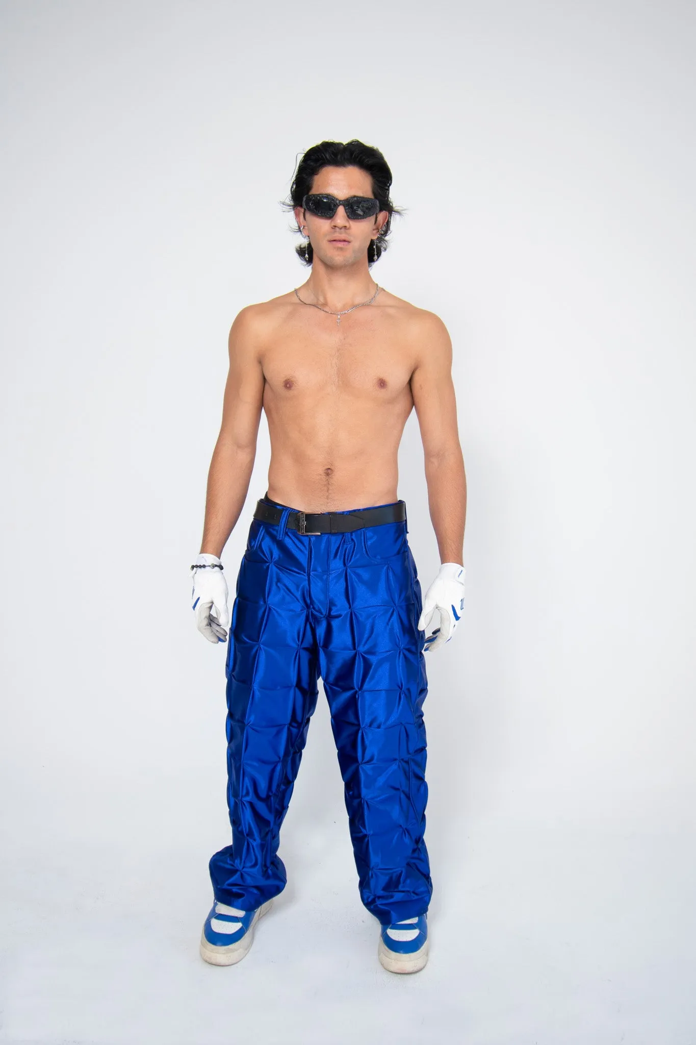 FLUIDITY BLUE PANTS