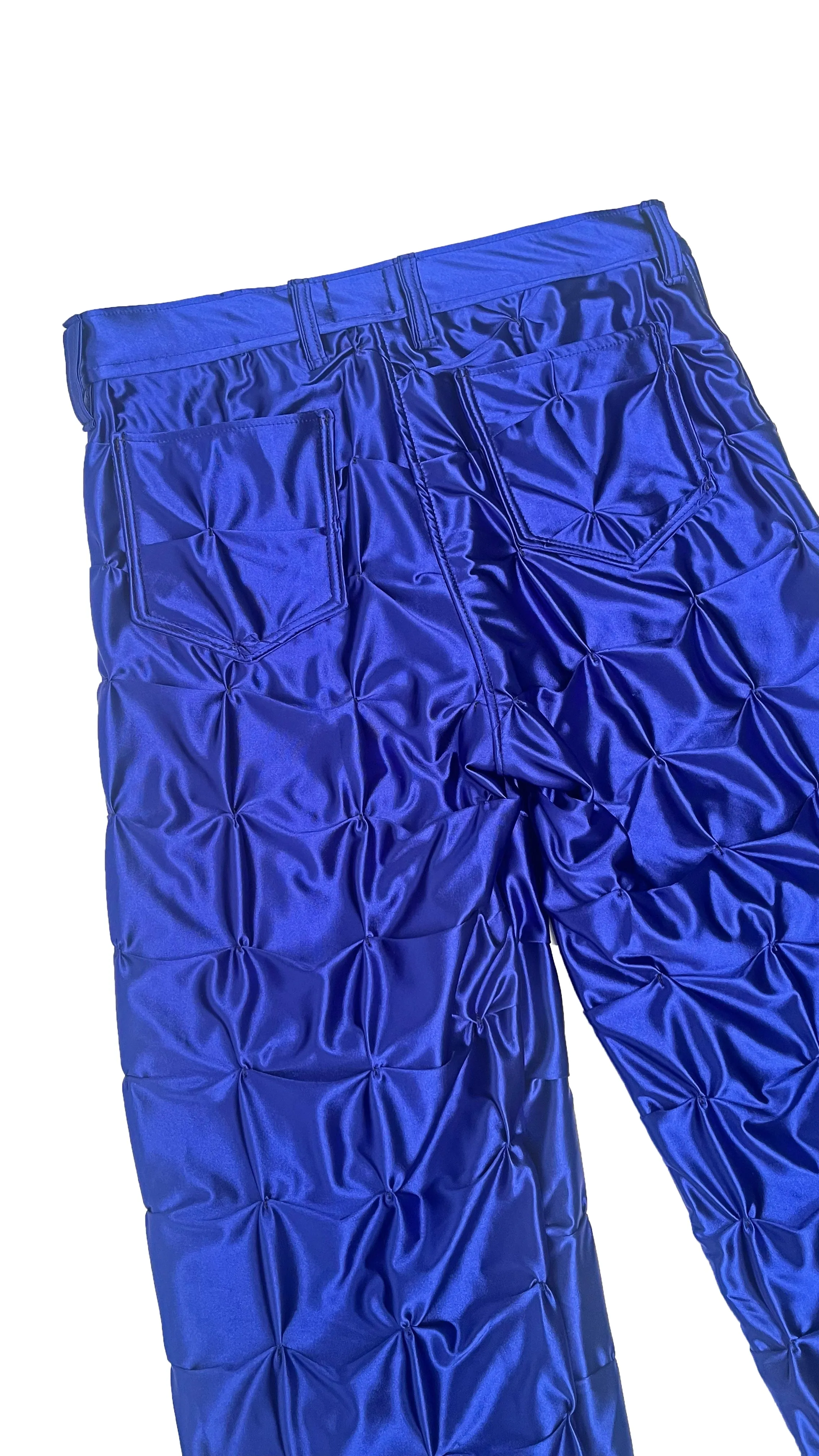 FLUIDITY BLUE PANTS