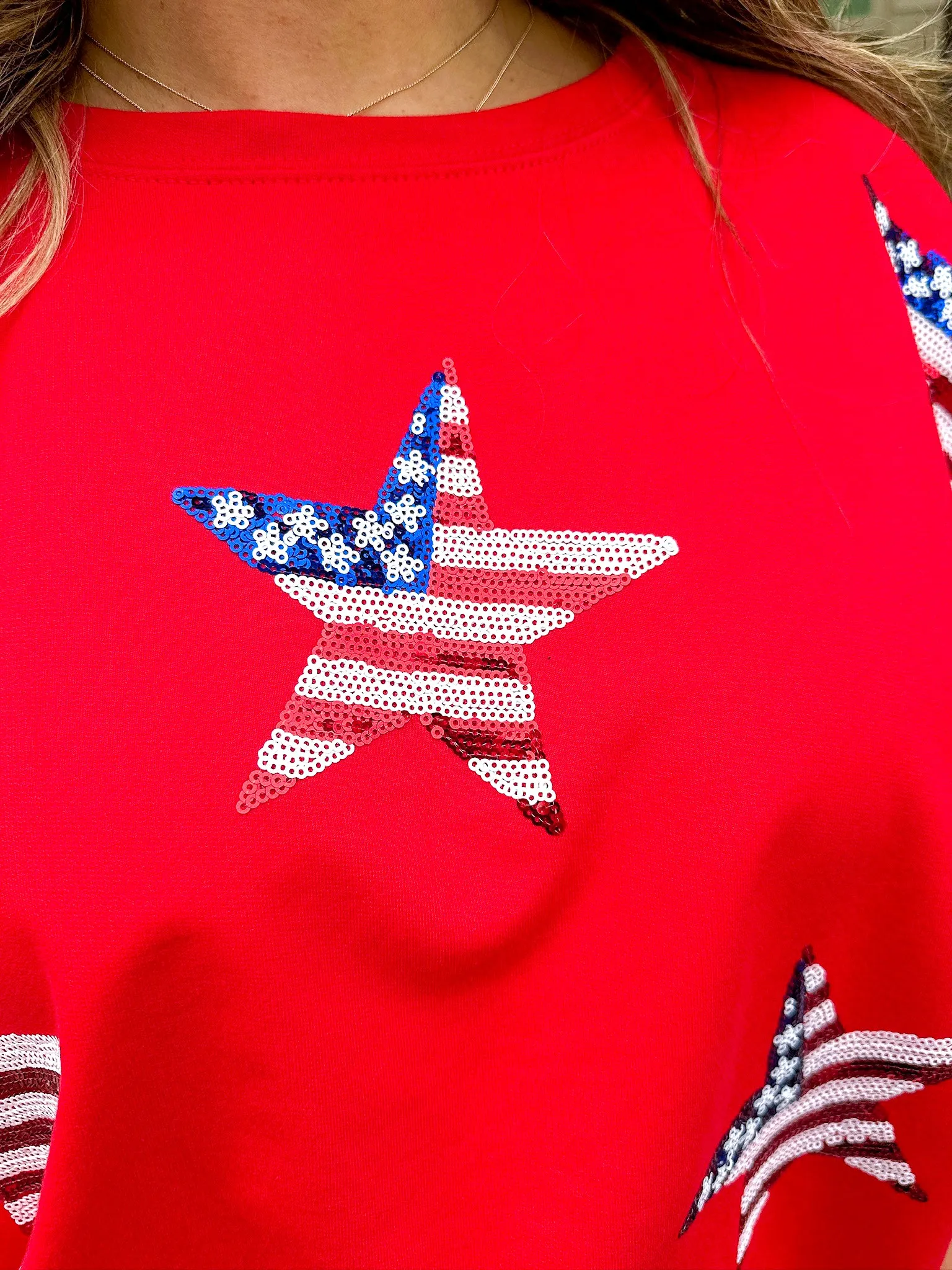 Freedom Oversized Terry Top