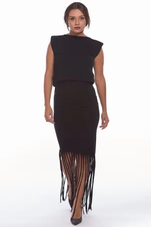 Fringe Dress