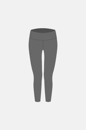 Full Length Tights / Wide Waistband