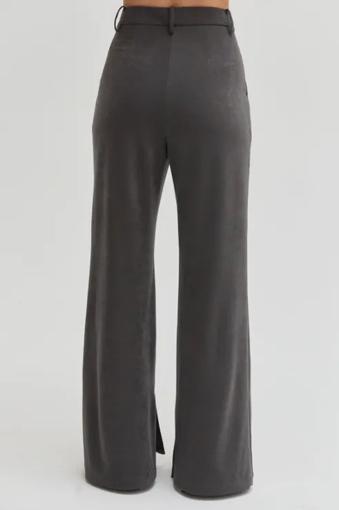 Gabrielle Brushed Trousers
