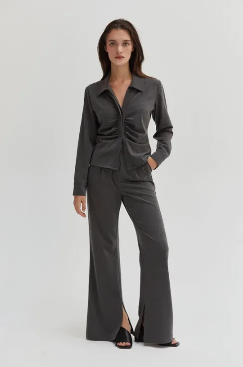 Gabrielle Brushed Trousers
