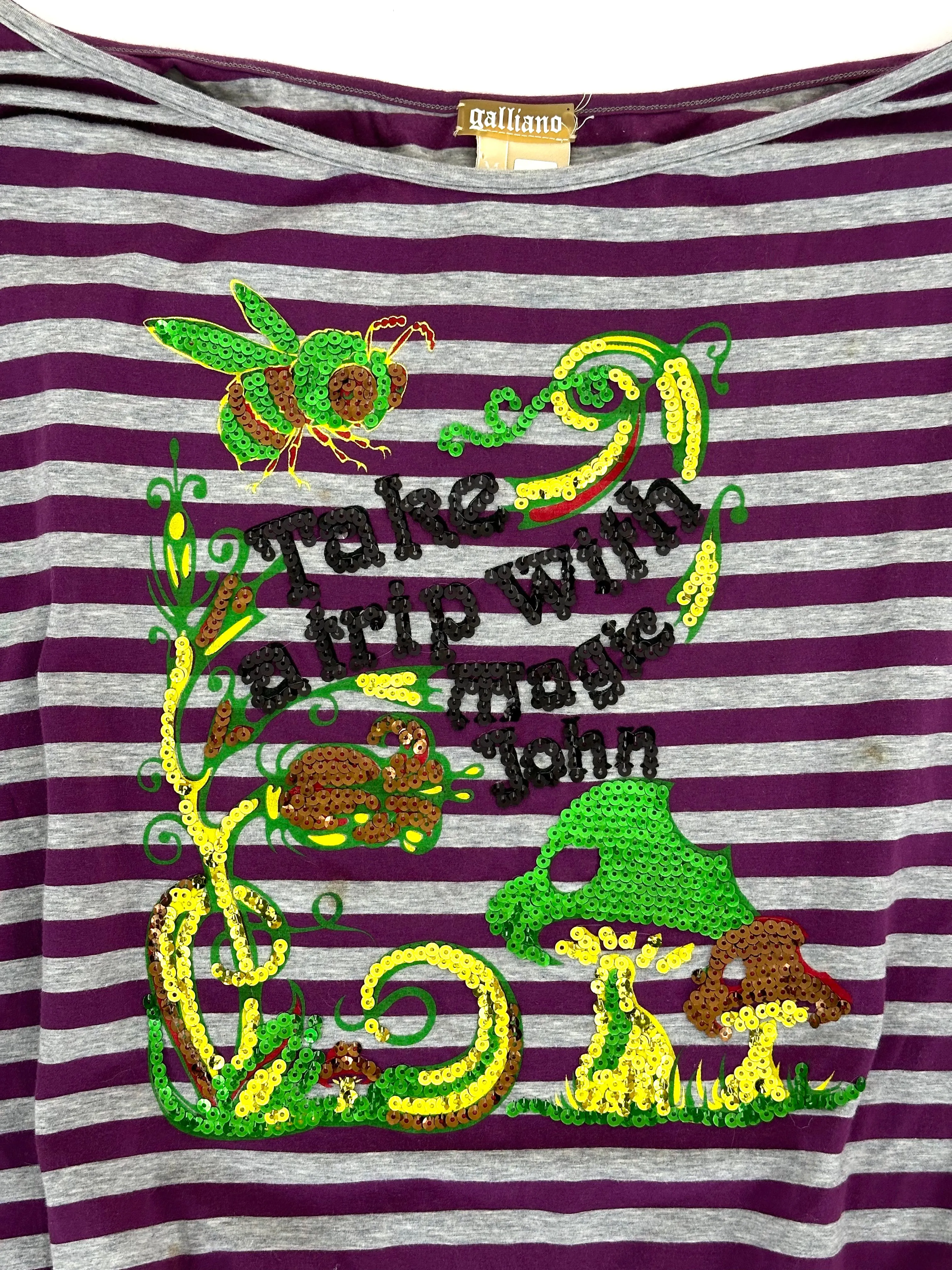 Galliano "Magic John" Top
