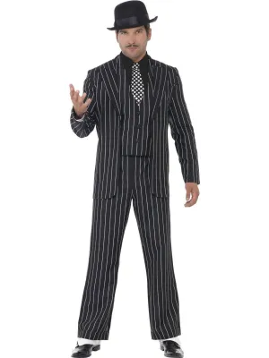 Gangster Boss Vintage Costume Suit